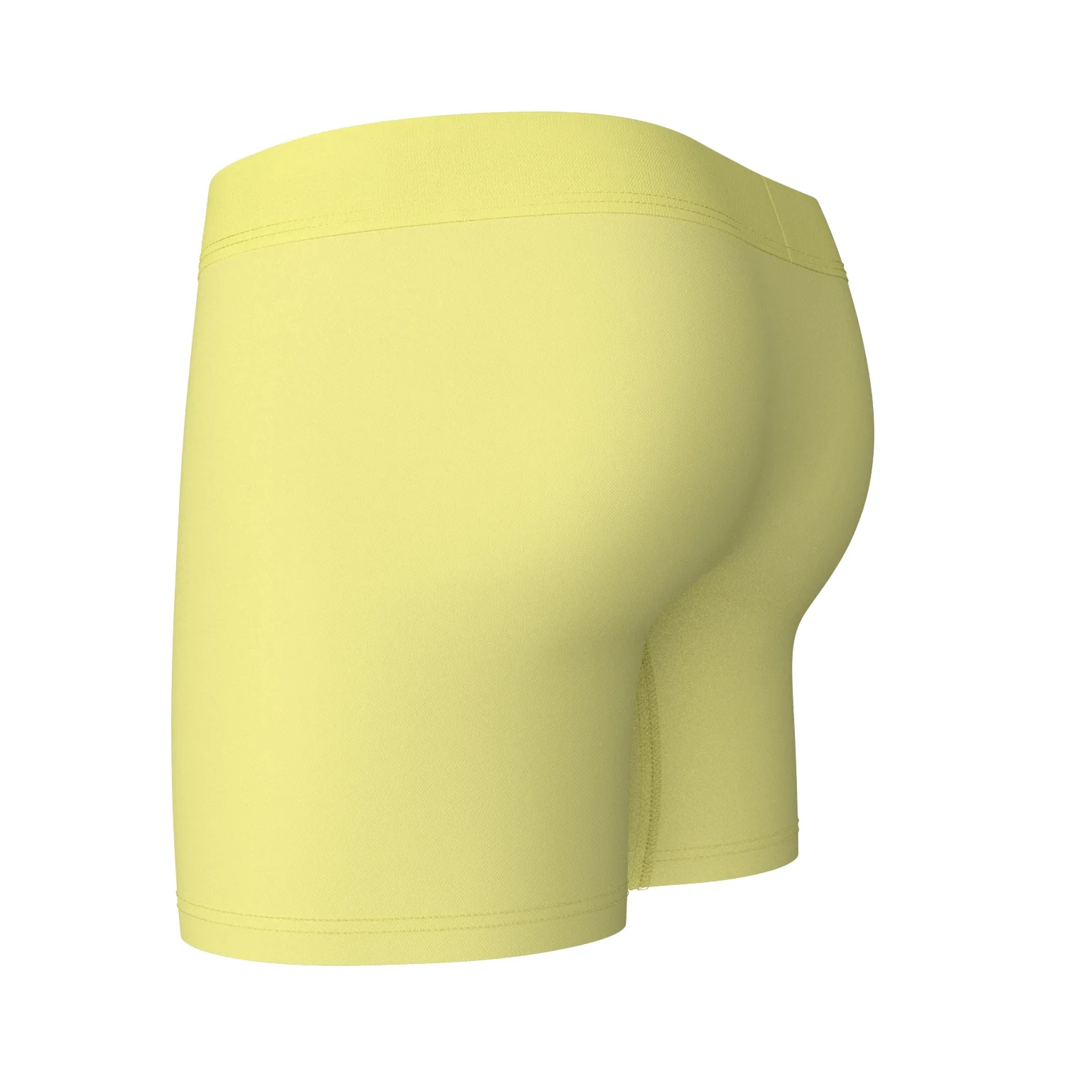 SWAG UnBasics® - Solid Atomic Yellow Boxers - Image 8