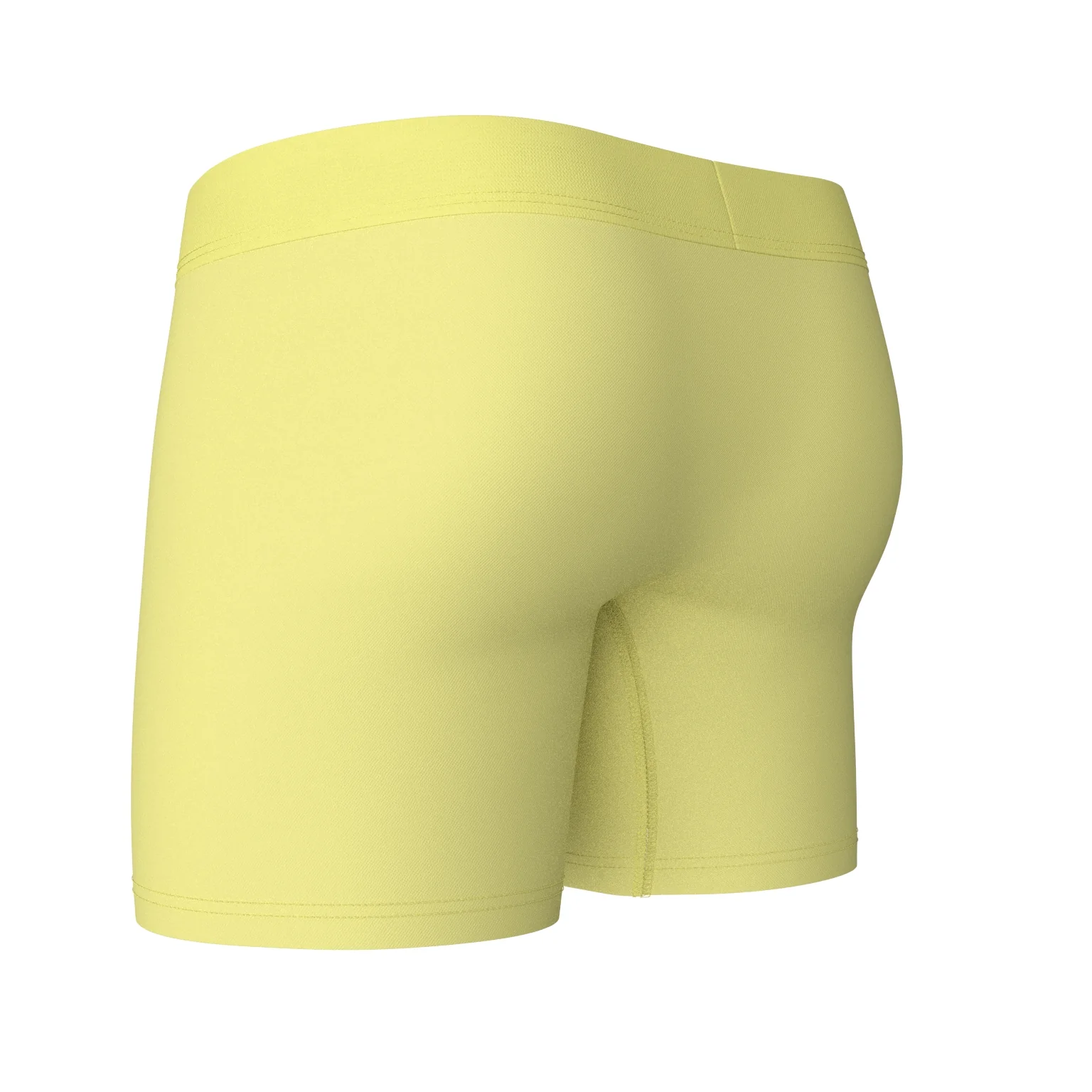 SWAG UnBasics® - Solid Atomic Yellow Boxers - Image 9